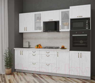 Готовая кухня Интерлиния Мила Крафт 2.6