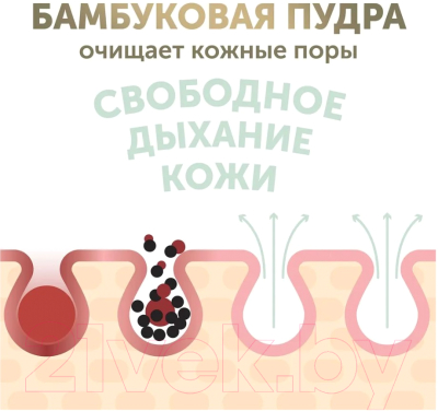 Подгузники детские Lovular Bamboo S 4-8кг / 429567