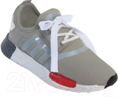 Игрушка для собак Camon Кроссовок серый с пищалкой / AH209/A - фото