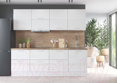 Шкаф под мойку Горизонт Мебель Люкс 80