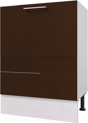Шкаф под мойку Горизонт Мебель Люкс 60 - фото