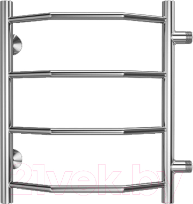 Полотенцесушитель водяной Terminus Виктория П4 400x500 (с боковым подключением 32) - фото