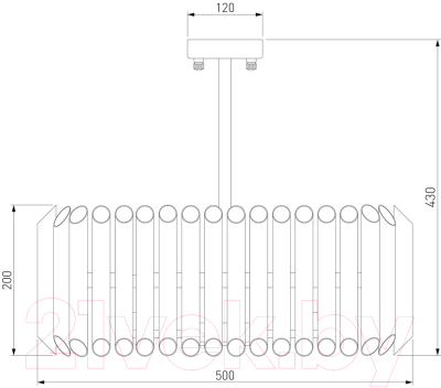 Люстра Bogate's 362/5