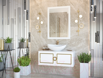 Зеркало Brevita Steffany 75 / STEF-02075-01-01