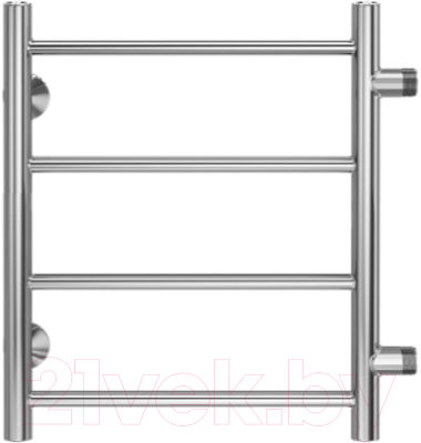 Полотенцесушитель водяной Terminus Аврора П4 400x500 (с боковым подключением 320)