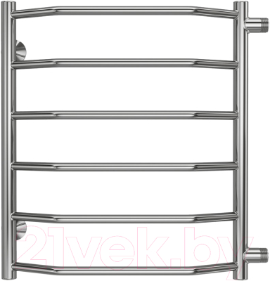 Полотенцесушитель водяной Terminus Виктория П6 500x600 (с боковым подключением 500) - фото