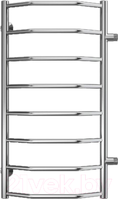 Полотенцесушитель водяной Terminus Виктория П8 400x800 (с боковым подключением 50) - фото