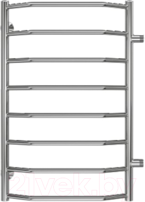 Полотенцесушитель водяной Terminus Виктория П8 500x800 (с боковым подключением 500) - фото