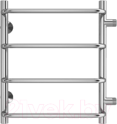 Полотенцесушитель водяной Terminus Стандарт П4 400x500 (с боковым подключением 32) - фото