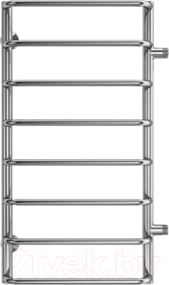 Полотенцесушитель водяной Terminus Стандарт П8 400x800 (с боковым подключением 50) - фото
