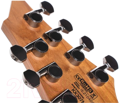 Электрогитара Cort KX307MS OPBK