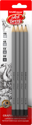 Набор простых карандашей Erich Krause ArtBerry / 56079 - фото