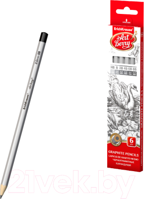 Набор простых карандашей Erich Krause ArtBerry / 56080