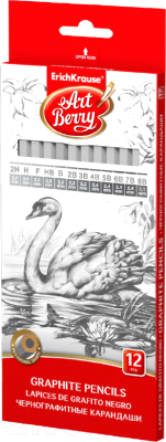 Набор простых карандашей Erich Krause ArtBerry / 56081 - фото