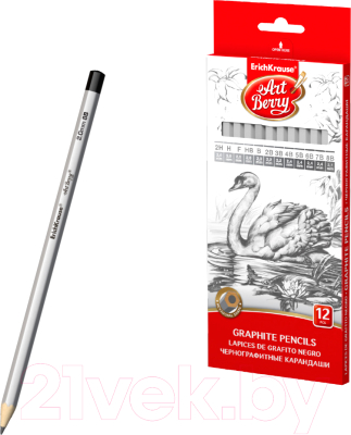 Набор простых карандашей Erich Krause ArtBerry / 56081