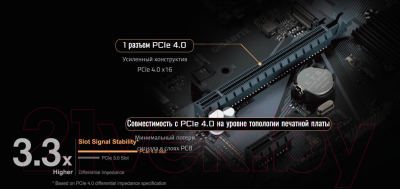 Материнская плата Gigabyte H610M H DDR4