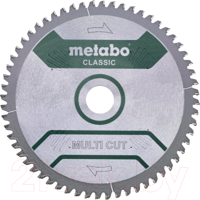 Пильный диск Metabo 628286000 - фото