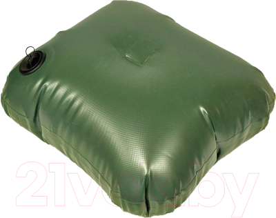 Сиденье для лодки Leader Boats Надувной круглый R-1 Компакт 180/200/210/220 / 0044233 (зеленый, 46x40x23) - фото