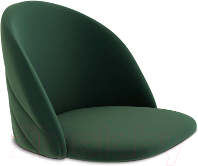 Стул Sheffilton SHT-ST35-2/S64 (лиственно-зеленый/хром лак)