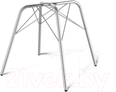 Стул Sheffilton SHT-ST35-2/S64 (лиственно-зеленый/хром лак)