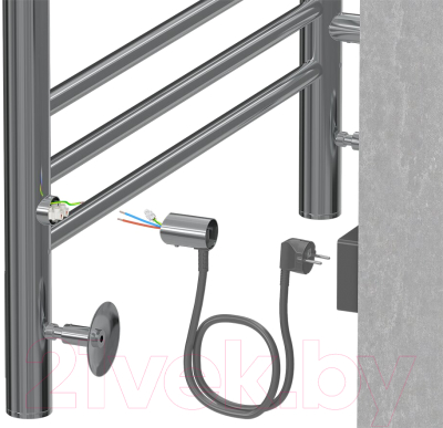 Полотенцесушитель электрический Terminus Прато П15 500x1300