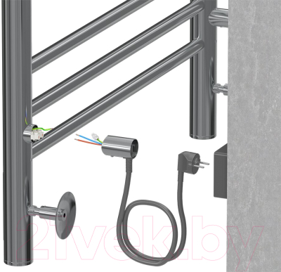 Полотенцесушитель электрический Terminus Соренто П15 500x1300