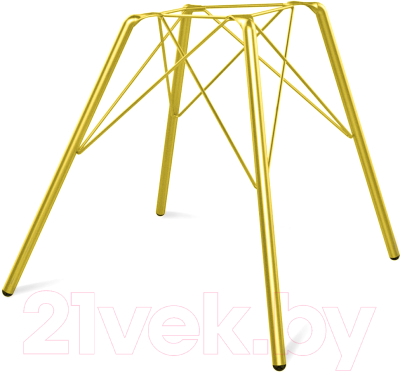 Стул Sheffilton SHT-ST35/S37 (тихий океан/золото)