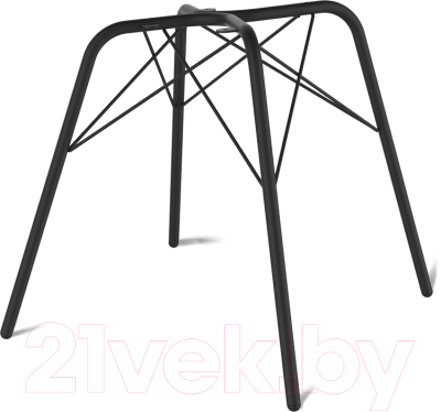 Стул Sheffilton SHT-ST35/S64 (горчичный/черный муар)