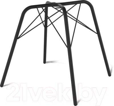 Стул Sheffilton SHT-ST35/S64 (тихий океан/черный муар)