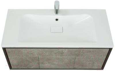 Тумба с умывальником Акватон Уэльс 100