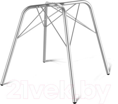 Стул Sheffilton SHT-ST35/S64 (ягодное варенье/хром лак)