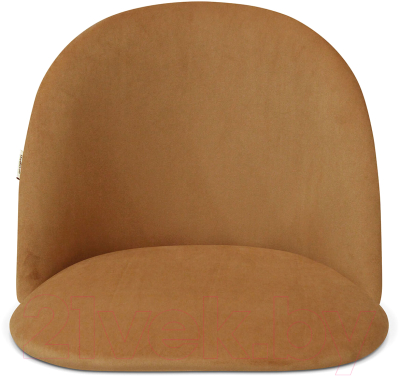 Стул Sheffilton SHT-ST35/S70 (горчичный/темный орех/черный)