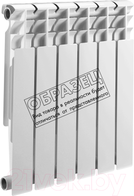 Радиатор биметаллический Termica Bitherm 500/100 - фото