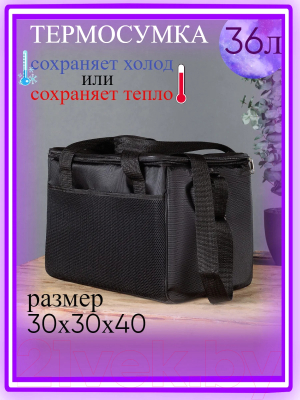 Термосумка Sled 40x30x30