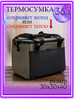 Термосумка Sled 40x30x30