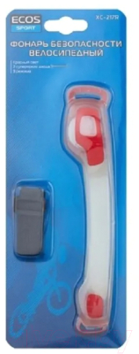 Фонарь для велосипеда ECOS XC-217R / 323465 - фото