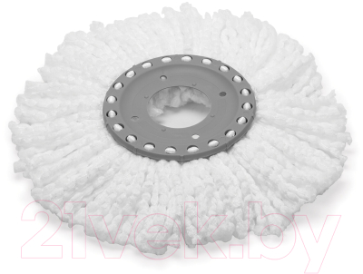 Моп для швабры Laima Микрофибра / 601488