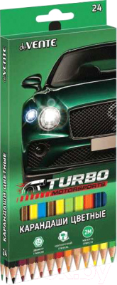 Набор цветных карандашей deVente Turbo / 5024203 - фото