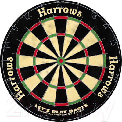 Дартс Harrows Lets Play Darts Game Set - фото