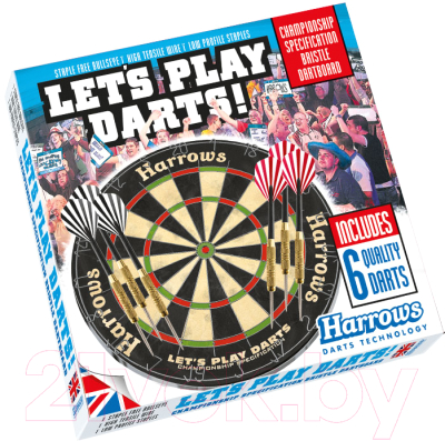 Дартс Harrows Lets Play Darts Game Set