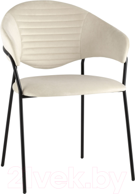 Стул Stool Group Алексис / AV 445-Cc-08 (велюр бежевый) - фото