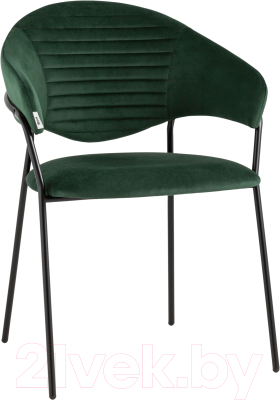 Стул Stool Group Алексис / AV 445-Cdf-08 (велюр зеленый) - фото