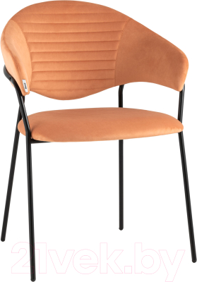 Стул Stool Group Алексис / AV 445-Cm-08 (велюр оранжевый) - фото