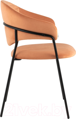 Стул Stool Group Алексис / AV 445-Cm-08 (велюр оранжевый)