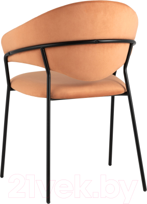 Стул Stool Group Алексис / AV 445-Cm-08 (велюр оранжевый)