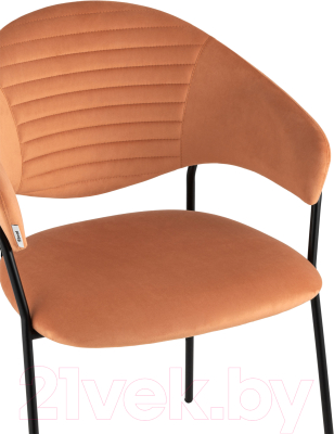 Стул Stool Group Алексис / AV 445-Cm-08 (велюр оранжевый)