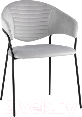 Стул Stool Group Алексис / AV 445-Cs-08 (велюр серый) - фото