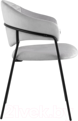 Стул Stool Group Алексис / AV 445-Cs-08 (велюр серый)