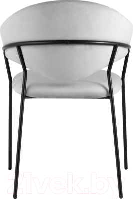 Стул Stool Group Алексис / AV 445-Cs-08 (велюр серый)