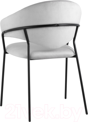 Стул Stool Group Алексис / AV 445-Cs-08 (велюр серый)